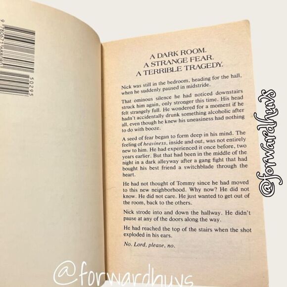 Christopher Pike | Final Friends | Book 1: The Party - Picture 5 of 7